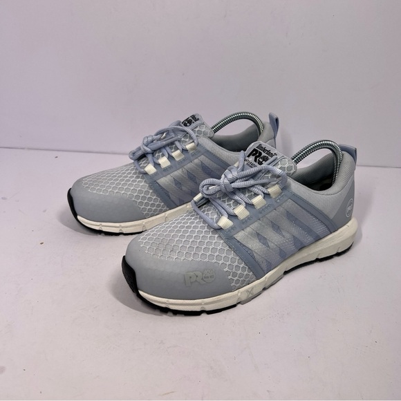 Timberland Pro Radius Women's Comp Safety Toe Slip Resist Work Sneakers Size 7M - Picture 4 of 11